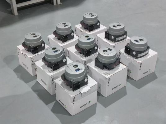 Válvula de bola de control neumático y controlador de válvula Posicionador NELES Valmet Serie ND9000/7000 Disponible para redes HART