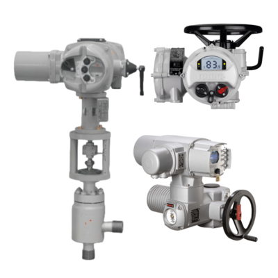 Actuador Eléctrico Rotork IQ Series para Válvulas de Gas de Alta Temperatura
