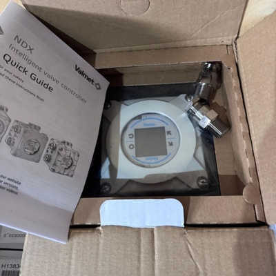 Actuador de diafragma neumático serie VD de Valmet con controlador NDX