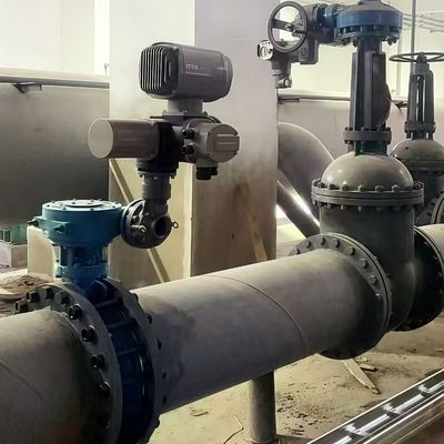 FFC EFX-D Actuador eléctrico a prueba de explosión de múltiples vueltas para válvulas de compuerta