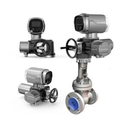 Actuador eléctrico multivuelta inteligente FFC EFX-D para control de válvulas de compuerta