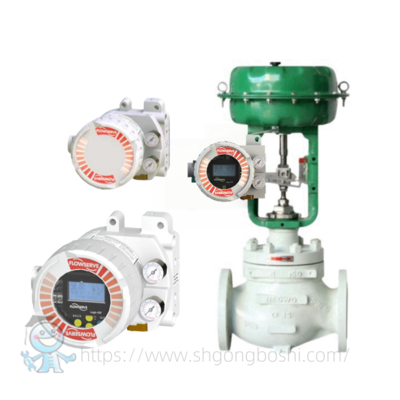 Posicionador de válvula de control de procesos de alta precisión Flowserve Logix 420 Posicionador de válvula HART inteligente