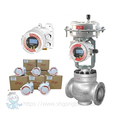 Posicionador de válvula de control de procesos de alta precisión Flowserve Logix 420 Posicionador de válvula HART inteligente