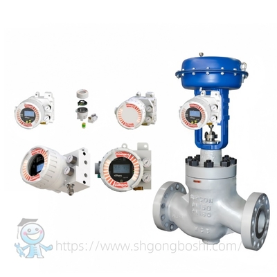 Posicionador de válvula de control de procesos de alta precisión Flowserve Logix 420 Posicionador de válvula HART inteligente