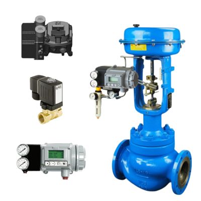 Proveedor de stock preciso y confiable de posicionadores de válvula Masoneilan SVI2/SVI3/SVI1000 y válvulas solenoides Burkert