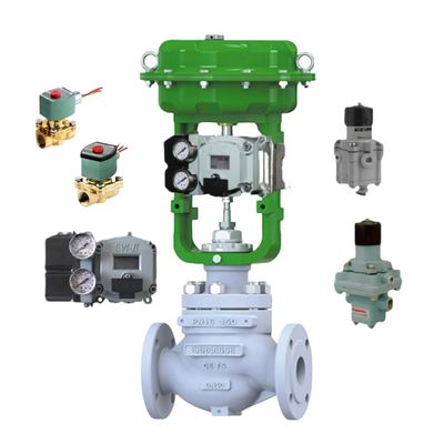 Proveedor de stock preciso y confiable de posicionadores de válvula Masoneilan SVI2/SVI3/SVI1000 y válvulas solenoides Burkert