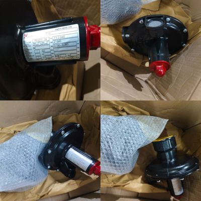 Equipo de presión de los proveedores de stock Tartarini V/61 Válvulas de alivio automáticas de resorte para aplicaciones de baja presión