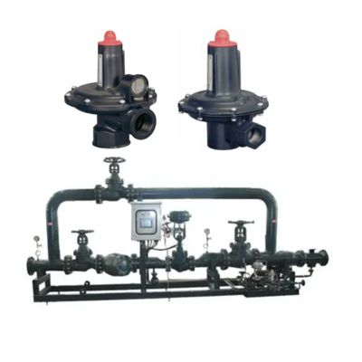 Equipos de Presión Tartarini V/61 V60 V50 V51 Válvulas de Seguridad Automáticas con Resorte para Reguladores de Presión y Atenuadores