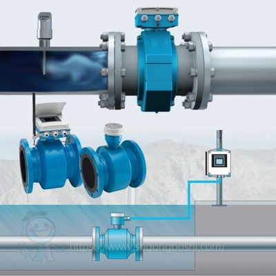 Medidor de flujo de protección contra la corrosión E+H Proline Promag W 400 W 800 Endress Hauser Medidor de flujo electromagnético para agua