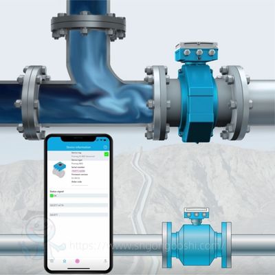 Nuevo DN25 DN900 Endress Hauser Medición de líquido Medidor de caudal electromagnético Prolina Promag W800 W400 Medidor de caudal de agua