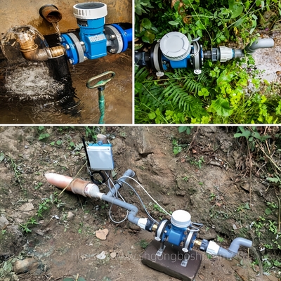 Medidor de flujo de protección contra la corrosión E+H Proline Promag W 400 W 800 Endress Hauser Medidor de flujo electromagnético para agua
