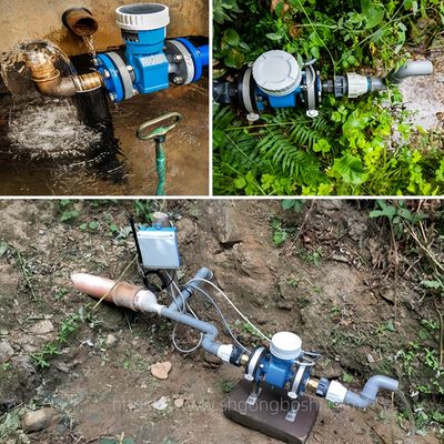 Nuevo DN25 DN900 Endress Hauser Medición de líquido Medidor de caudal electromagnético Prolina Promag W800 W400 Medidor de caudal de agua