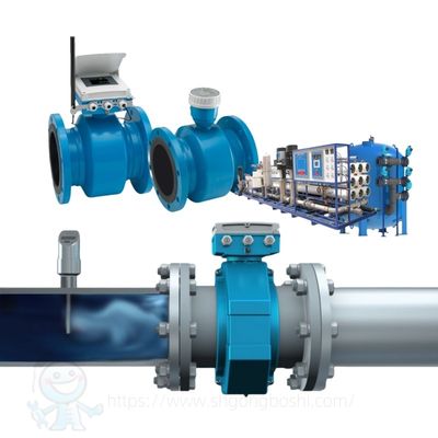 Nuevo DN25 DN900 Endress Hauser Medición de líquido Medidor de caudal electromagnético Prolina Promag W800 W400 Medidor de caudal de agua