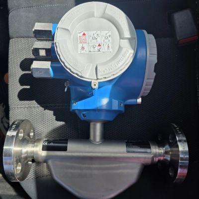 Caudalímetro de medición de líquidos y gases E+H Proline Promass E 300 Endress Hauser Coriolis