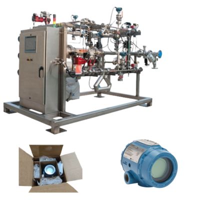 Medidor de flujo másico con alta fiabilidad y ≤85% de humedad relativa ambiente Rosmeount 3144P/3051C