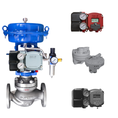 New Pneumatic Control Valve and Masoneilan Pneumatic Positioner SVI2/SVI1000 and Other Valve Parts BR200/BR400 Booster