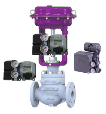 New Pneumatic Control Valve and Masoneilan Pneumatic Positioner SVI2/SVI1000 and Other Valve Parts BR200/BR400 Booster