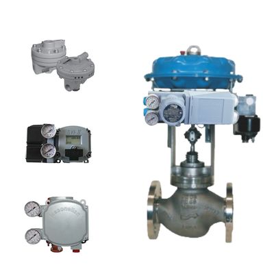 Entrega aérea 280 SLPM 30psi MASONEILAN SVI2/SVI1000/SVI3 Posicionador y regulador de válvulas digitales 78-40