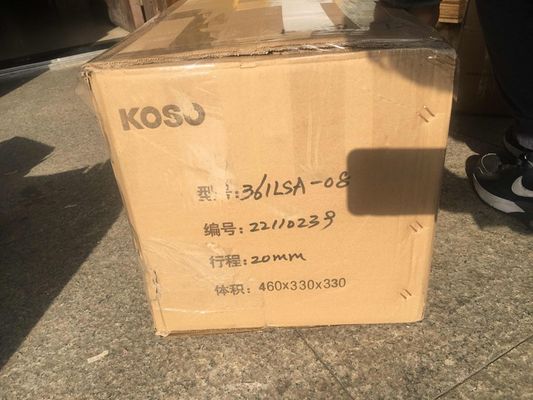 Válvula de control china con el actuador de la válvula de KOSO 3610