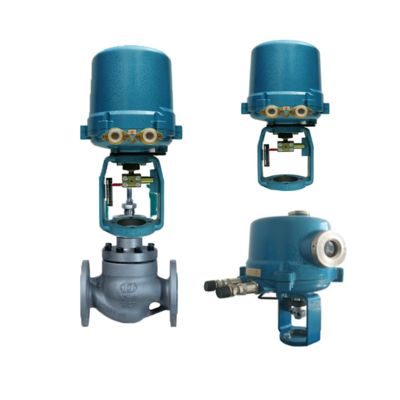 Válvula de control de bola china con el actuador eléctrico de válvula original KOSO 371LSB 361LSC