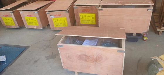 Válvula de control de bola china con el actuador eléctrico de válvula original KOSO 371LSB 361LSC