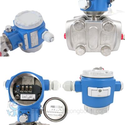 E+H Deltabar PMD75 Medición de Líquidos y Gases Transmisor de Presión Diferencial Endress Hauser Sensor Metálico Piezorresistivo