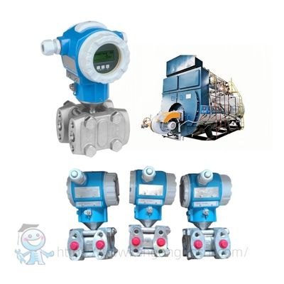 E+H Deltabar PMD75 Medición de Líquidos y Gases Transmisor de Presión Diferencial Endress Hauser Sensor Metálico Piezorresistivo