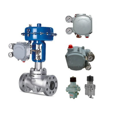 Válvula de control de globo con Masoneilan original SVI1000/G/IM/PR posicionador de válvula eléctrica inteligente 78-40 78-80 regulador de filtros