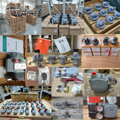 Válvula de control de globo con Masoneilan original SVI1000/G/IM/PR posicionador de válvula eléctrica inteligente 78-40 78-80 regulador de filtros