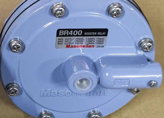 Válvula de control del posicionador de válvulas digitales Masoneilan SVI2 3/4-8" neumática