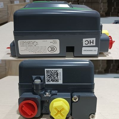 posicionador de la válvula de control del pescador DVC2000 Digitaces 30 Psig DN50 NPT