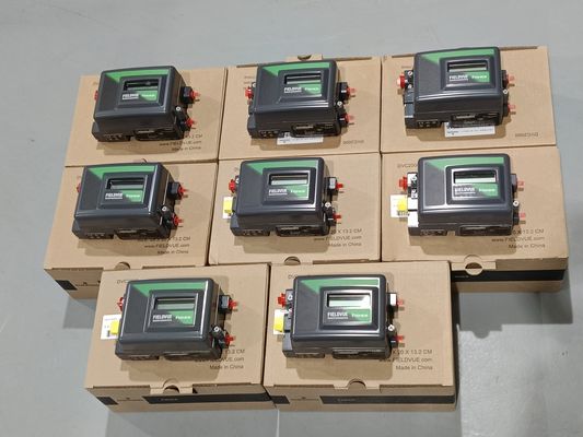 Válvula de Control Neumático China con Posicionador de Válvula Fisher DVC2000 y Regulador con Filtro 67CFR-226/237/239/600/601 en Stock