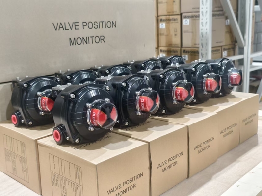 Posicionador de válvula DVC2000 Fisher 4-20mA HART 20-100 Psi