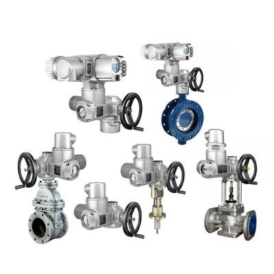 Actuador eléctrico de múltiples vueltas de la serie AUMA SA de 40-2000Nm IP67/IP68