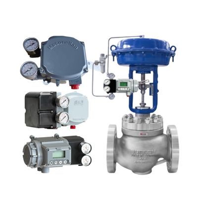 Posicionador de válvula HART serie SVI Masoneilan para automatización industrial