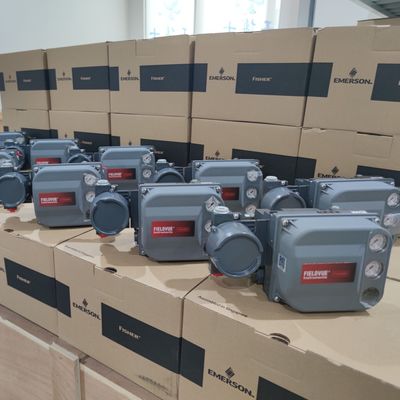 Emerson Fisher DVC6200 posicionador de válvula inteligente con reducción de presión 67CFR