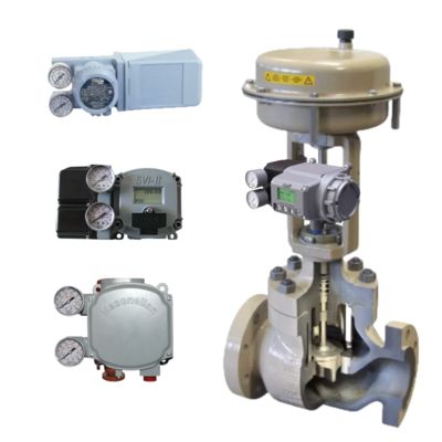 Posicionador de válvula HART SVI2 Masoneilan 4-20mA a prueba de explosiones