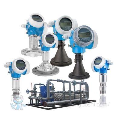 Transmisor de nivel radar Endress Hauser FMR56 para sólidos a granel