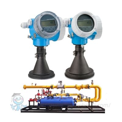 Transmisor de nivel radar Endress Hauser Micropilot FMR56 para sólidos a granel