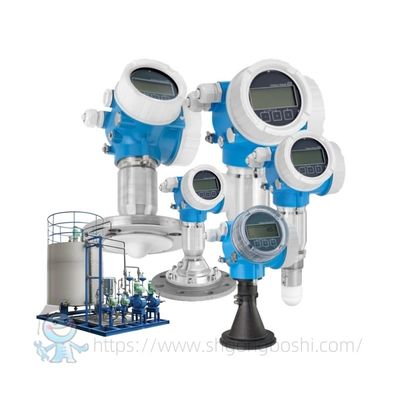 Transmisor de nivel radar FMR62 80GHz de Endress Hauser para líquidos agresivos