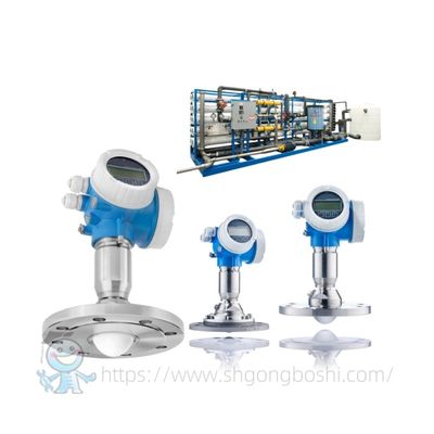 Transmisor de nivel radar Endress Hauser FMR67, rango de 125 m, comunicación HART