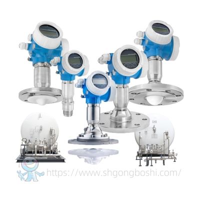 Endress Hauser FMR67 Sensor de nivel de radar para minería de 125 metros de alcance