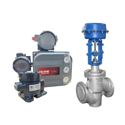 Posicionador de válvula digital dividido Fisher DVC6205 DVC6215 con protocolo HART