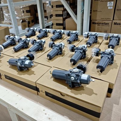 Regulador de filtro serie 67C Fisher con controlador de válvula digital DVC2000