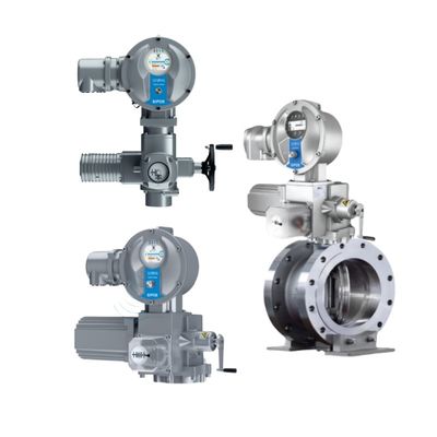 Actuador de válvulas eléctricas SIPOS Seven 7 a prueba de explosión para servicios de agua