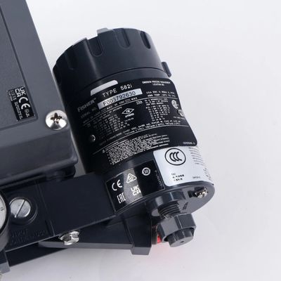 Emerson Fisher 3582i Posicionador de válvulas electro neumático Precio Entrega desde China