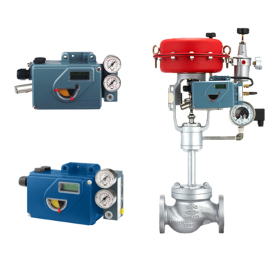 Foxboro SRD991 Posicionador de válvula inteligente con HART, PROFIBUS-PA, FOUNDATION Fieldbus