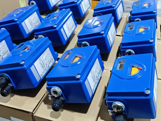 Foxboro SRD991 Posicionador de válvula inteligente con HART, PROFIBUS-PA, FOUNDATION Fieldbus