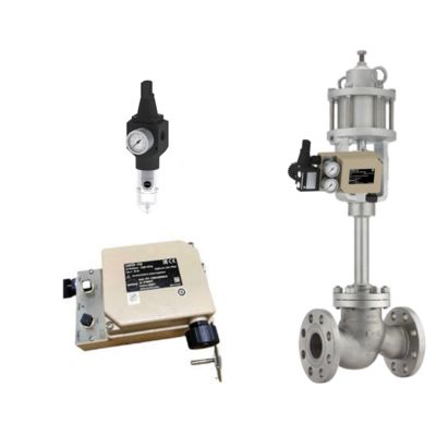 Posicionador Electroneumático Samson Tipo 4763 Posicionador de Válvula Neumática para Válvulas de Control Chinas