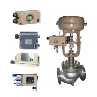 Posicionador Electroneumático Samson Tipo 4763 Posicionador de Válvula Neumática para Válvulas de Control Chinas